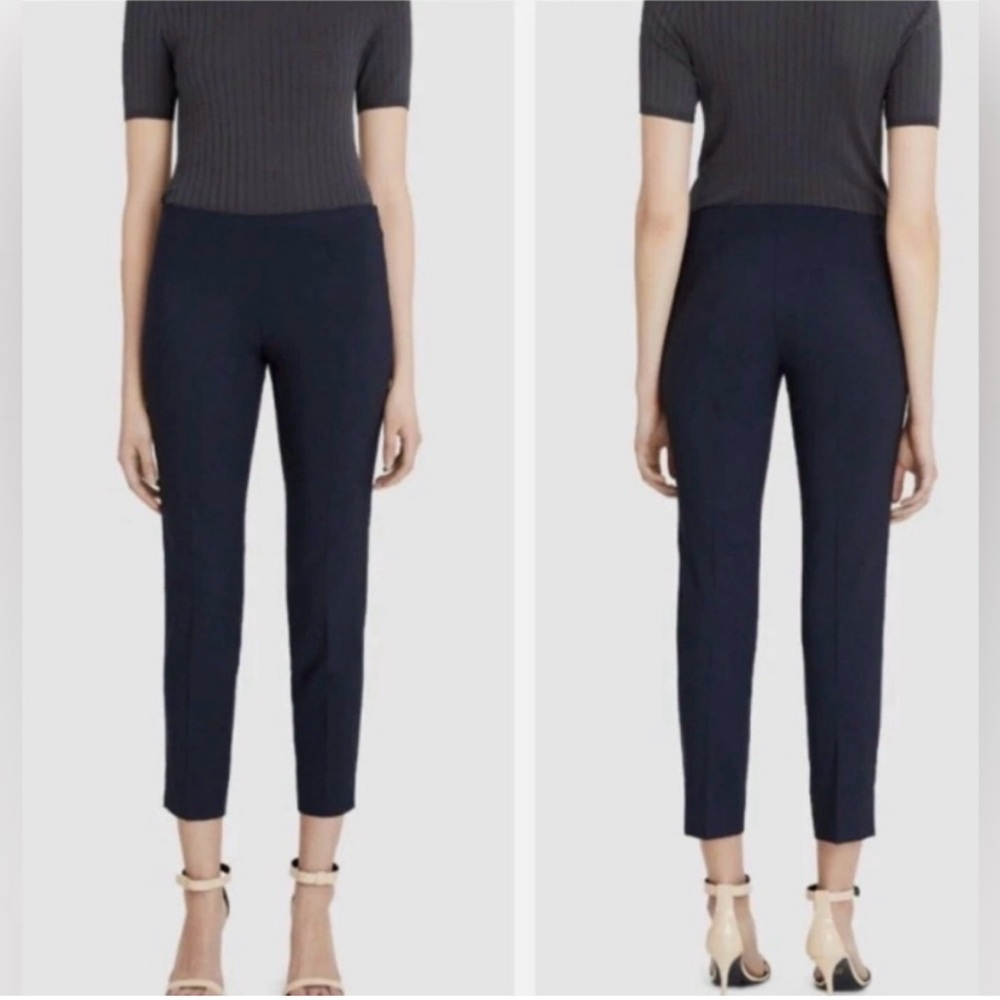 Theory Black Women's Pants